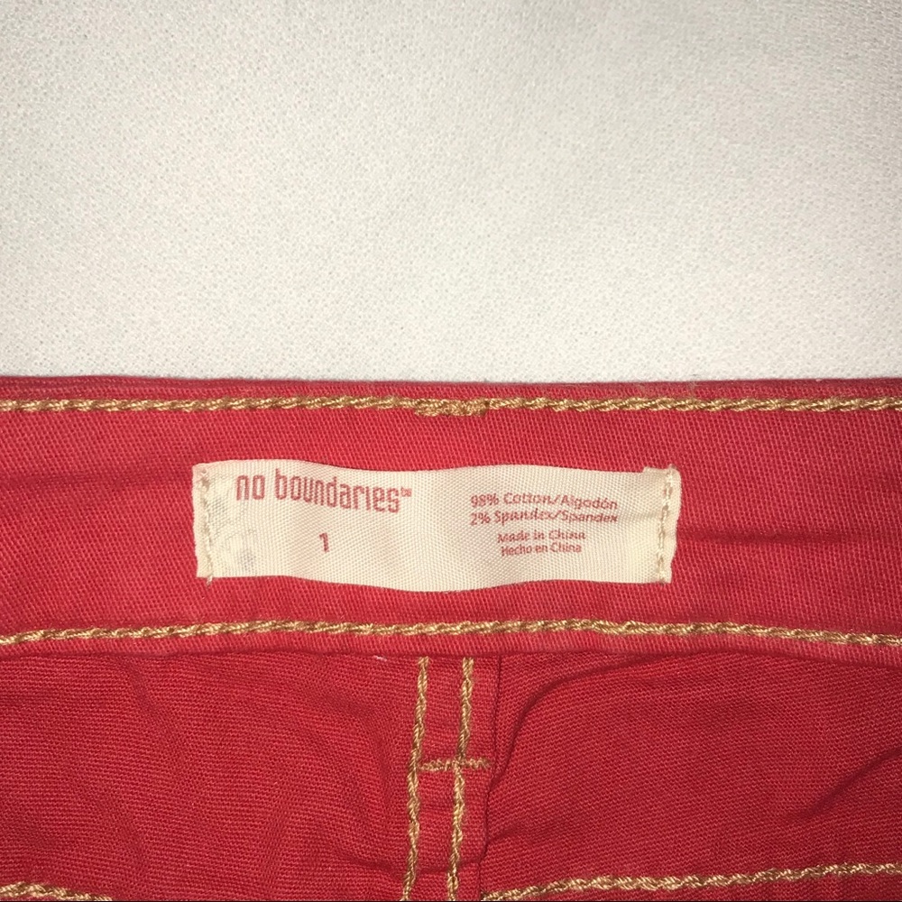 Sold 🇺🇸4th of July Tie Dye Jean Denim Shorts⭐️ - Picture 3 of 7